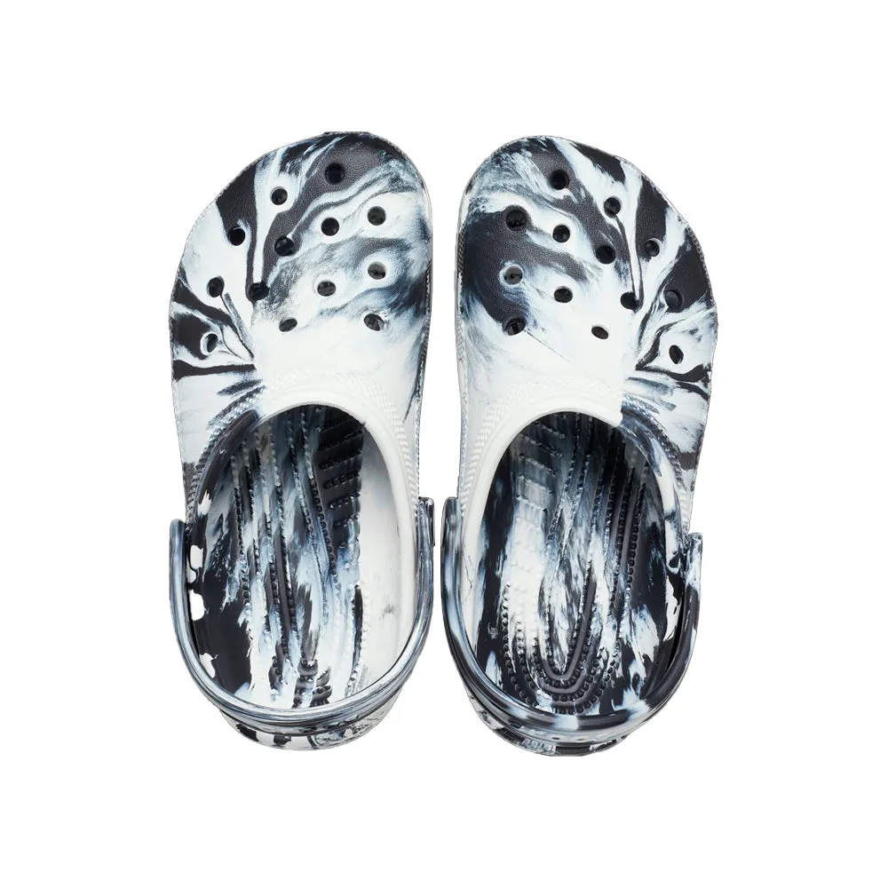 Classic Marbled Clog K - 207464-066