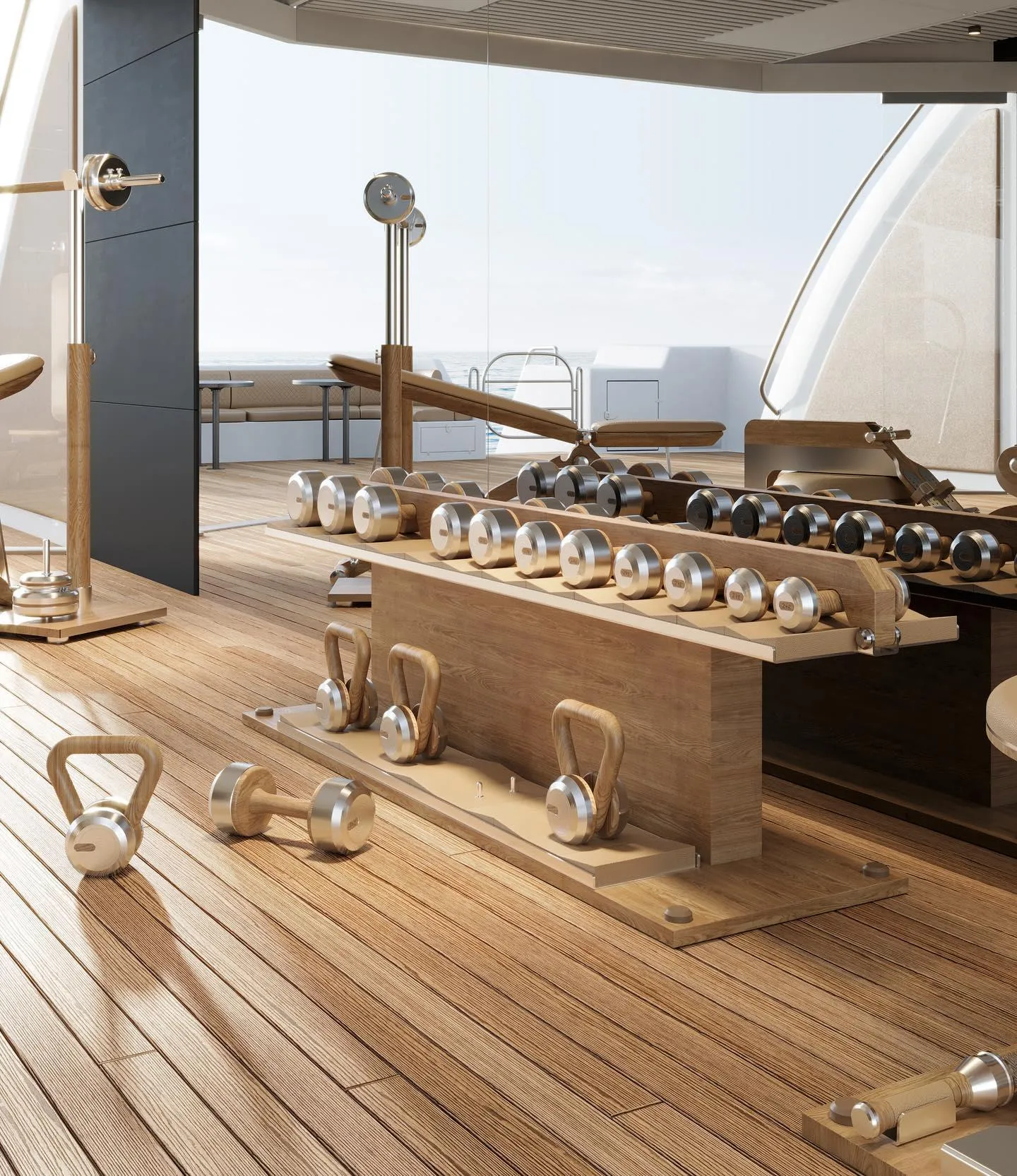 COLMIA Power Dumbbell Set