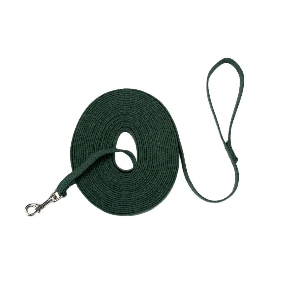 Dog Training Leash - 20 Ft - Train Right Cotton Web Training Leash - Coastal Pet Products