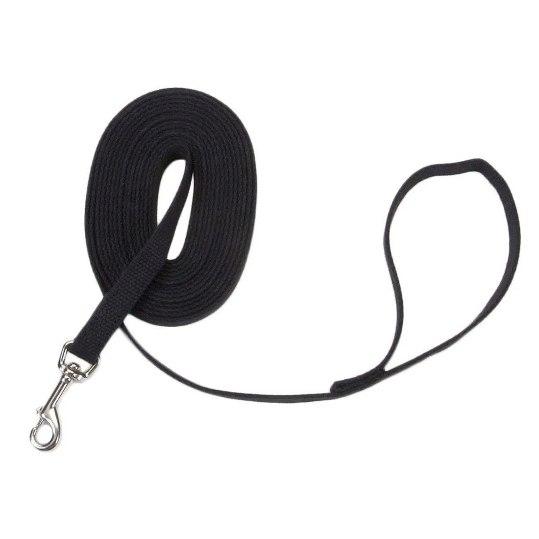 Dog Training Leash - 20 Ft - Train Right Cotton Web Training Leash - Coastal Pet Products
