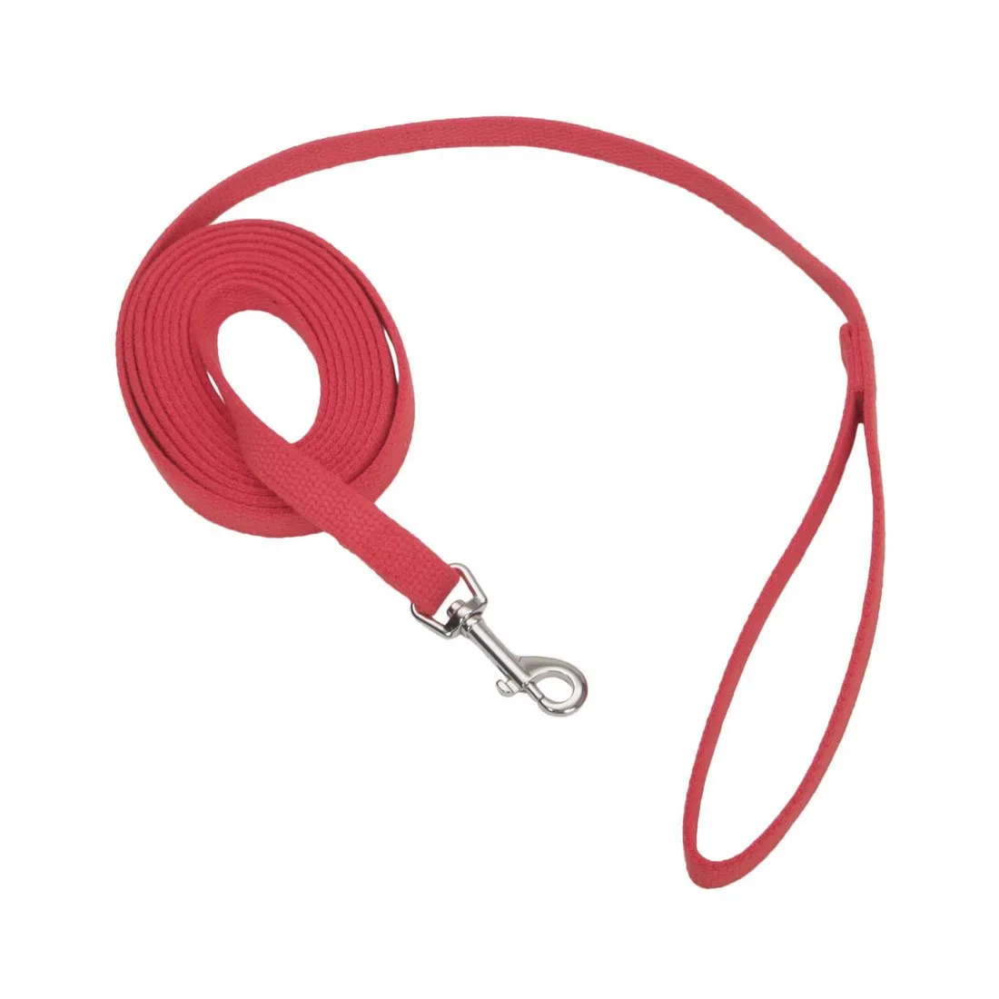 Dog Training Leash - 20 Ft - Train Right Cotton Web Training Leash - Coastal Pet Products