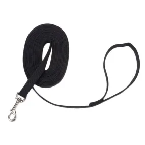 Dog Training Leash - 20 Ft - Train Right Cotton Web Training Leash - Coastal Pet Products