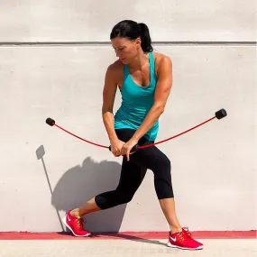 Elastic Fitness Bar for Workout