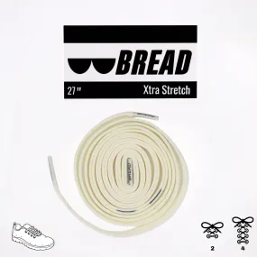 Elastic Shoelaces - Luxe Creme
