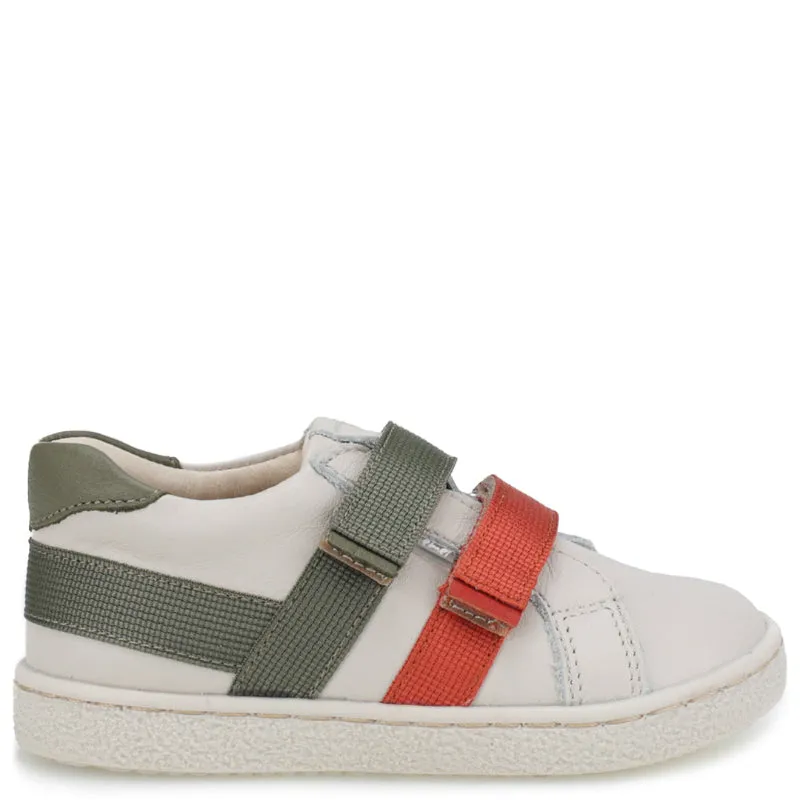 Emel Green Orange Velcro Sneaker 2740