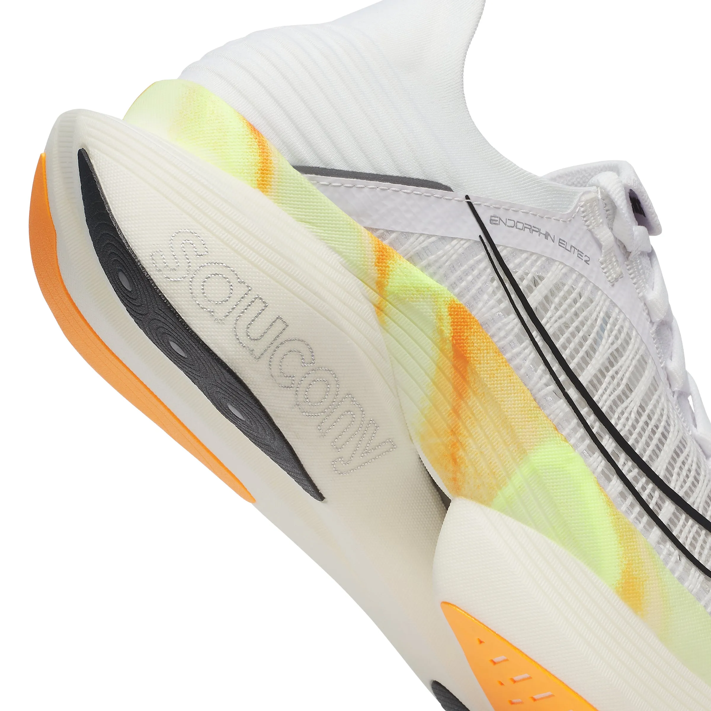 Endorphin Elite 2 | White/Peel