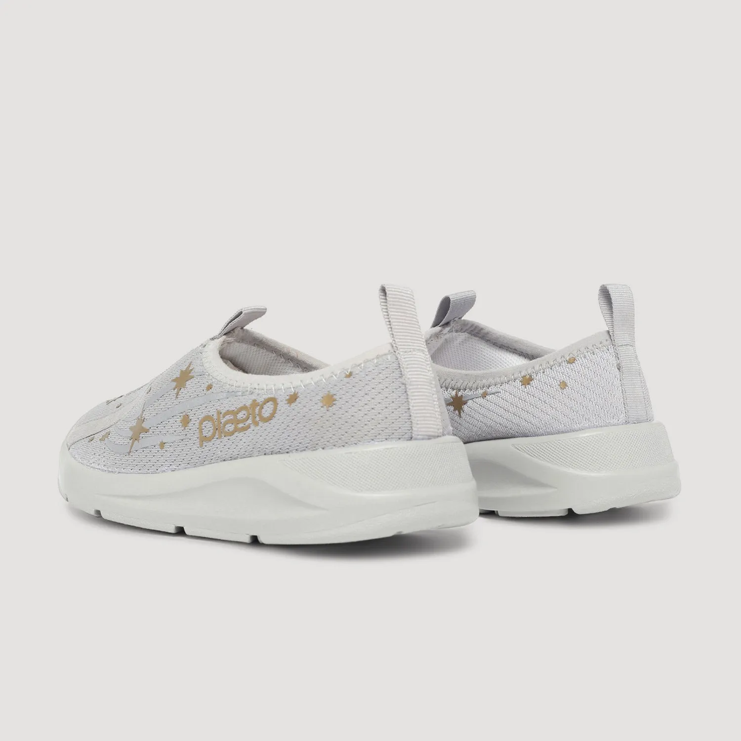 EZPlay Slip Ons for Kids- Grey