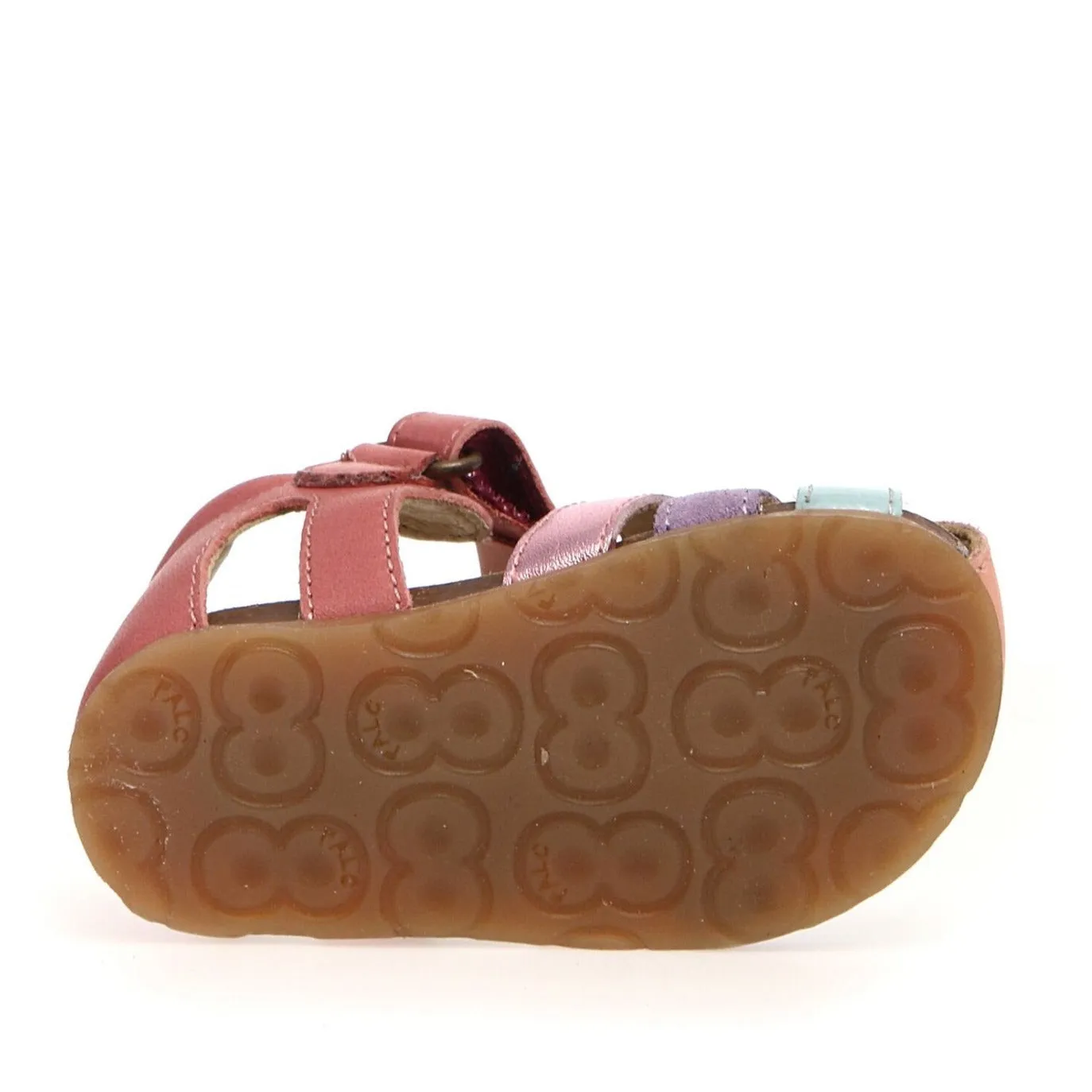 Falcotto Alby | Clay Metallic Toddler Sandals