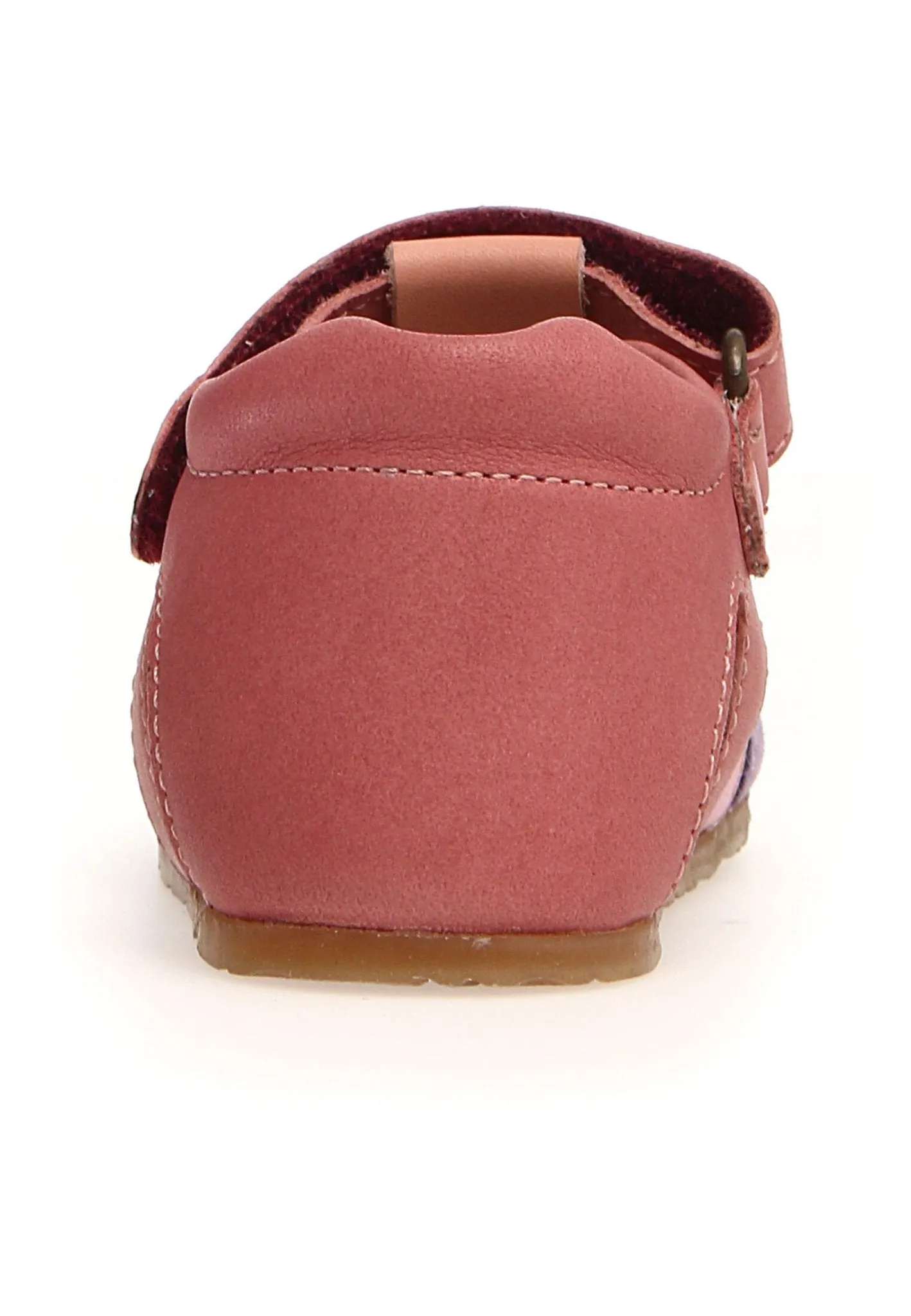 Falcotto Alby | Clay Metallic Toddler Sandals