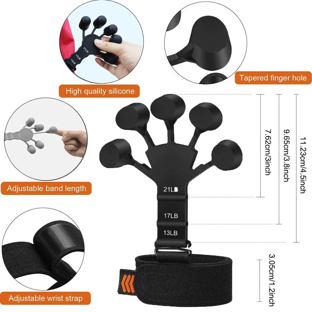 Finger Gripper Hand Strengthener