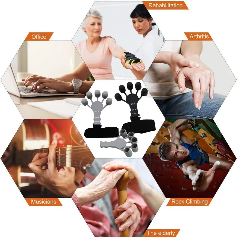 Finger Gripper Hand Strengthener