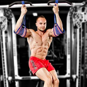 Fitness Hanging Ab Straps for Abdominal Muscle Building & Core Strength Training
