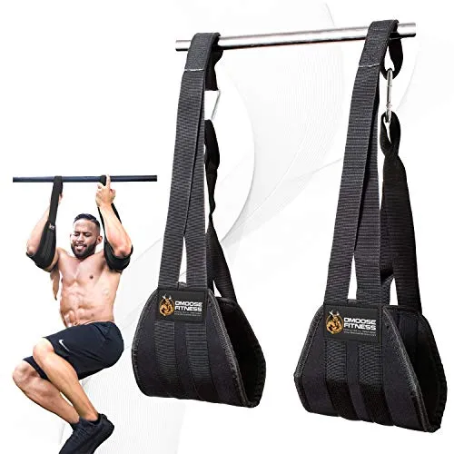 Fitness Hanging Ab Straps for Abdominal Muscle Building & Core Strength Training