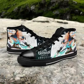 Genshin Impact Jean Gunnhildr Shoes High Top Sneakers for Kids and Adults