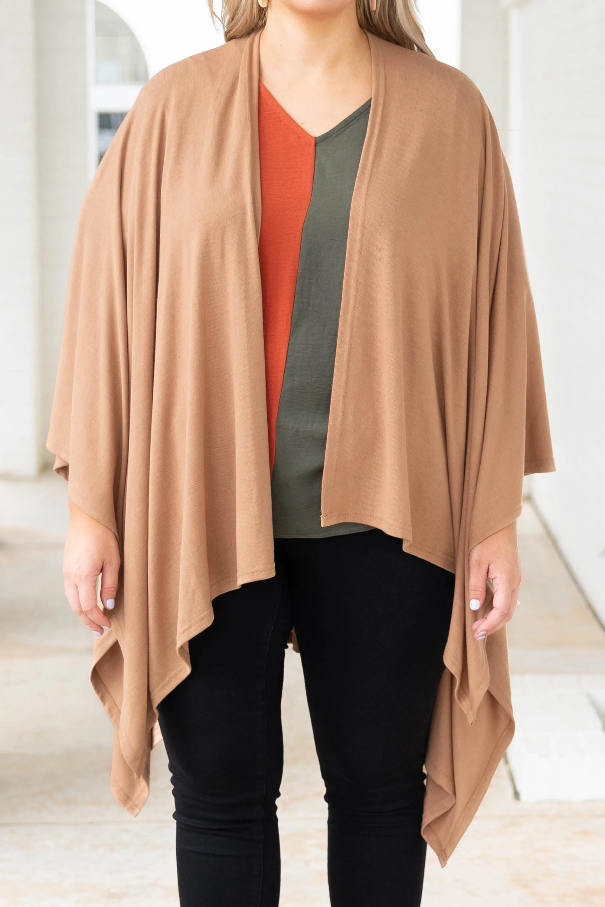 Get Out There Vest, Nude
