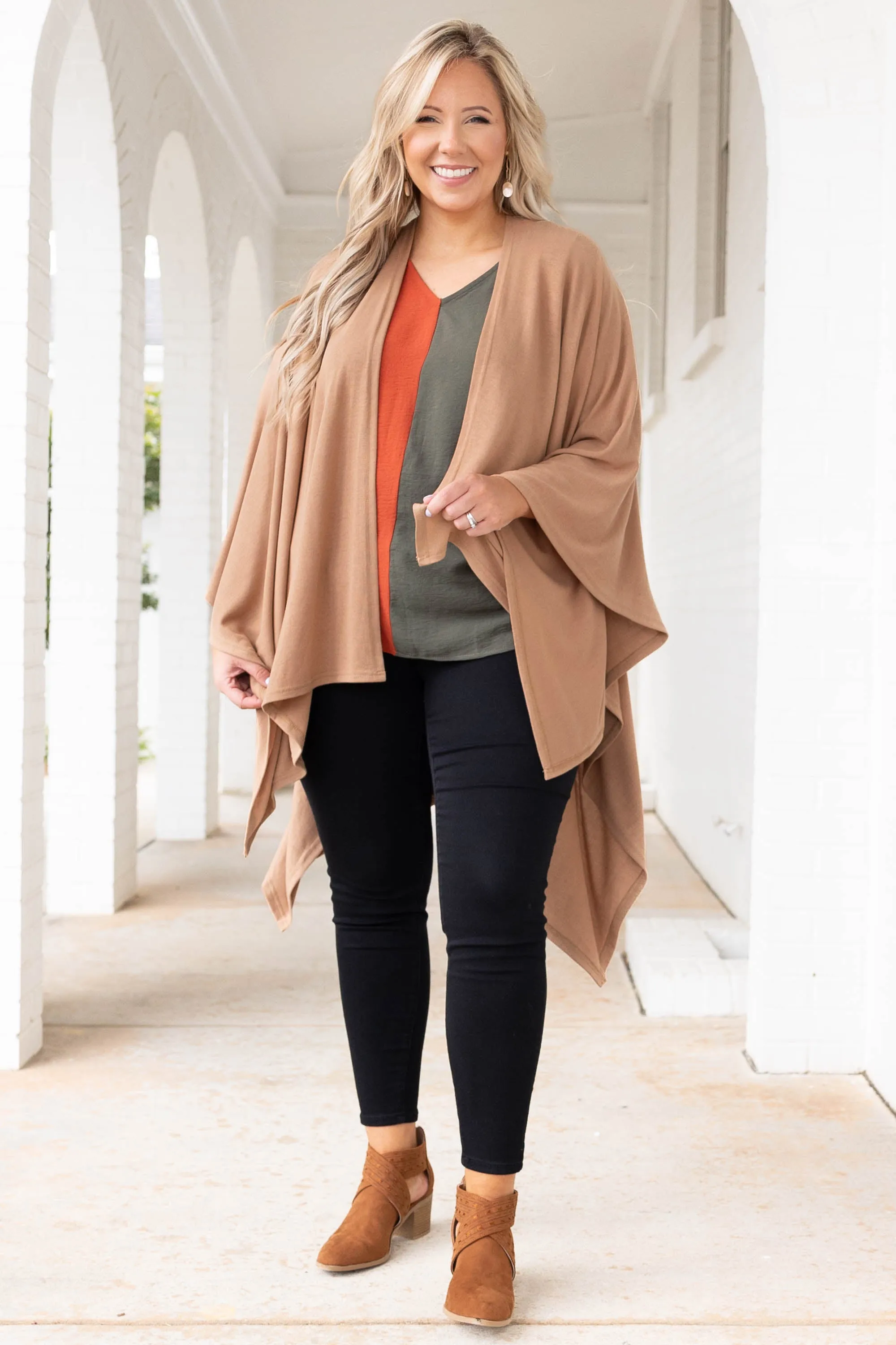 Get Out There Vest, Nude