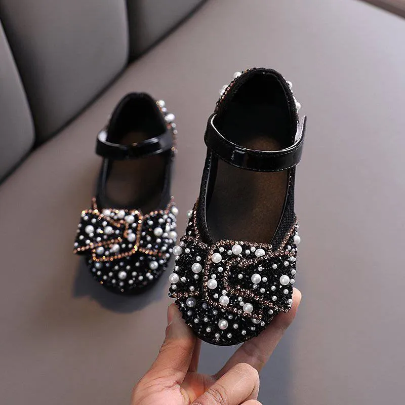 Girls Party Shoes  with Shiny stone