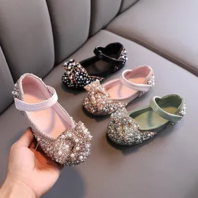 Girls Party Shoes  with Shiny stone