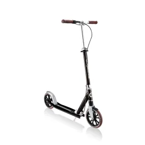 Globber NL 205 Deluxe Foldable Scooter - Vintage Black (8Y )