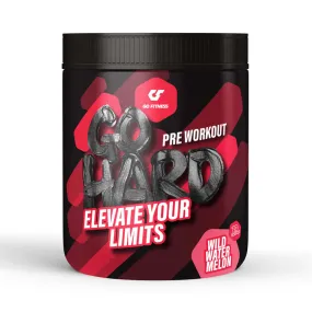 Go Fitness Go Hard Pre Workout 400g Wild Watermelon