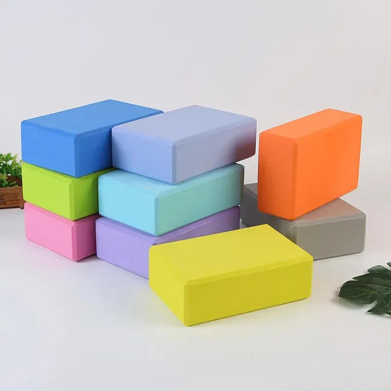 Gym Blocks Foam Fitness Set
