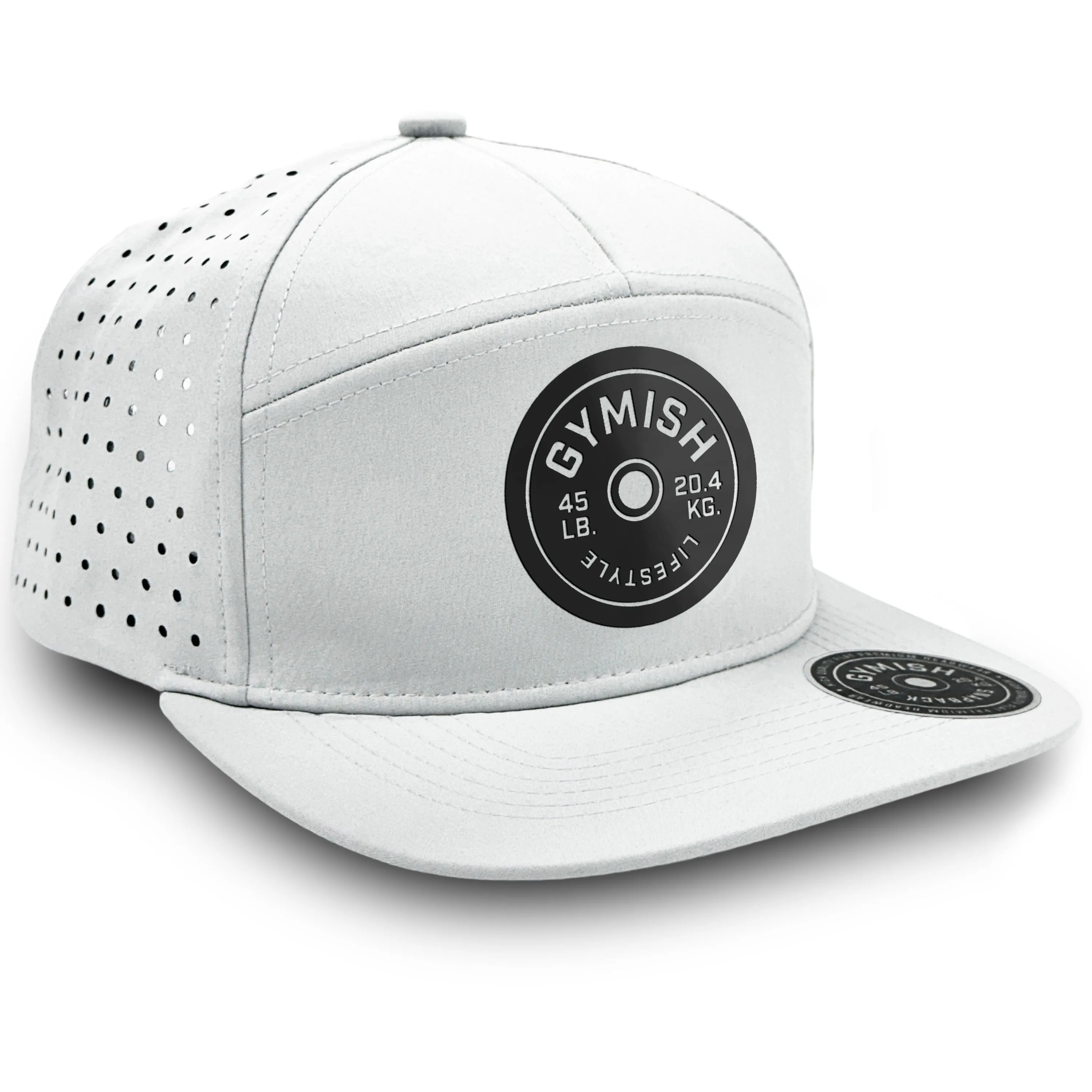 Gymish Weightplate Workout Hats for Men