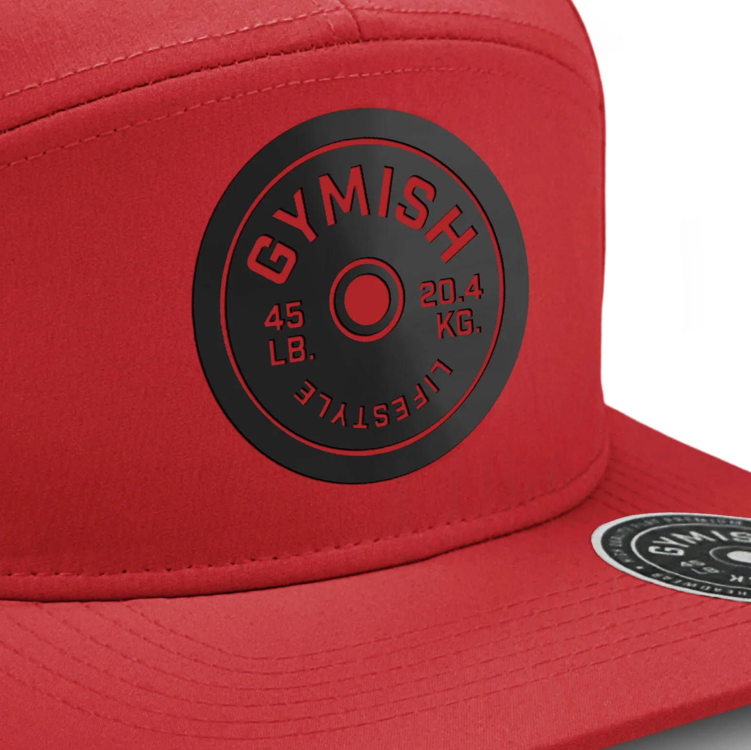 Gymish Weightplate Workout Hats for Men