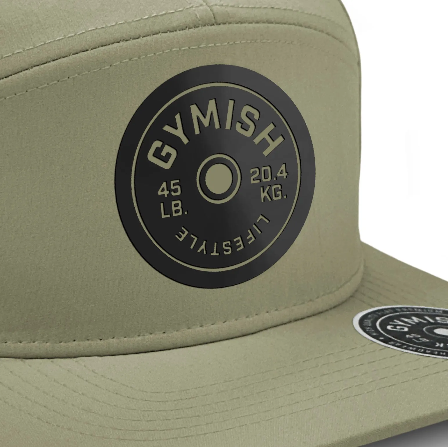 Gymish Weightplate Workout Hats for Men