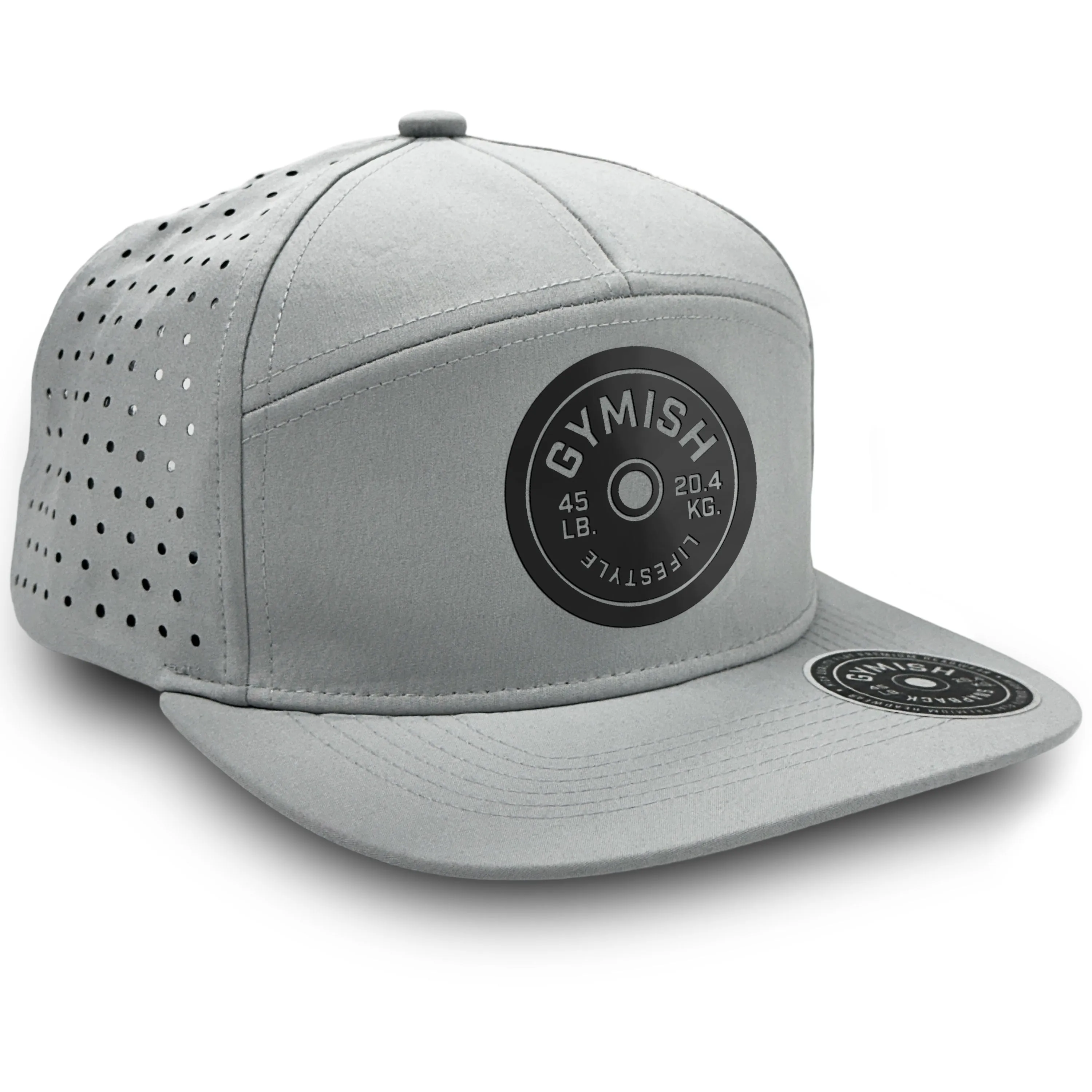 Gymish Weightplate Workout Hats for Men