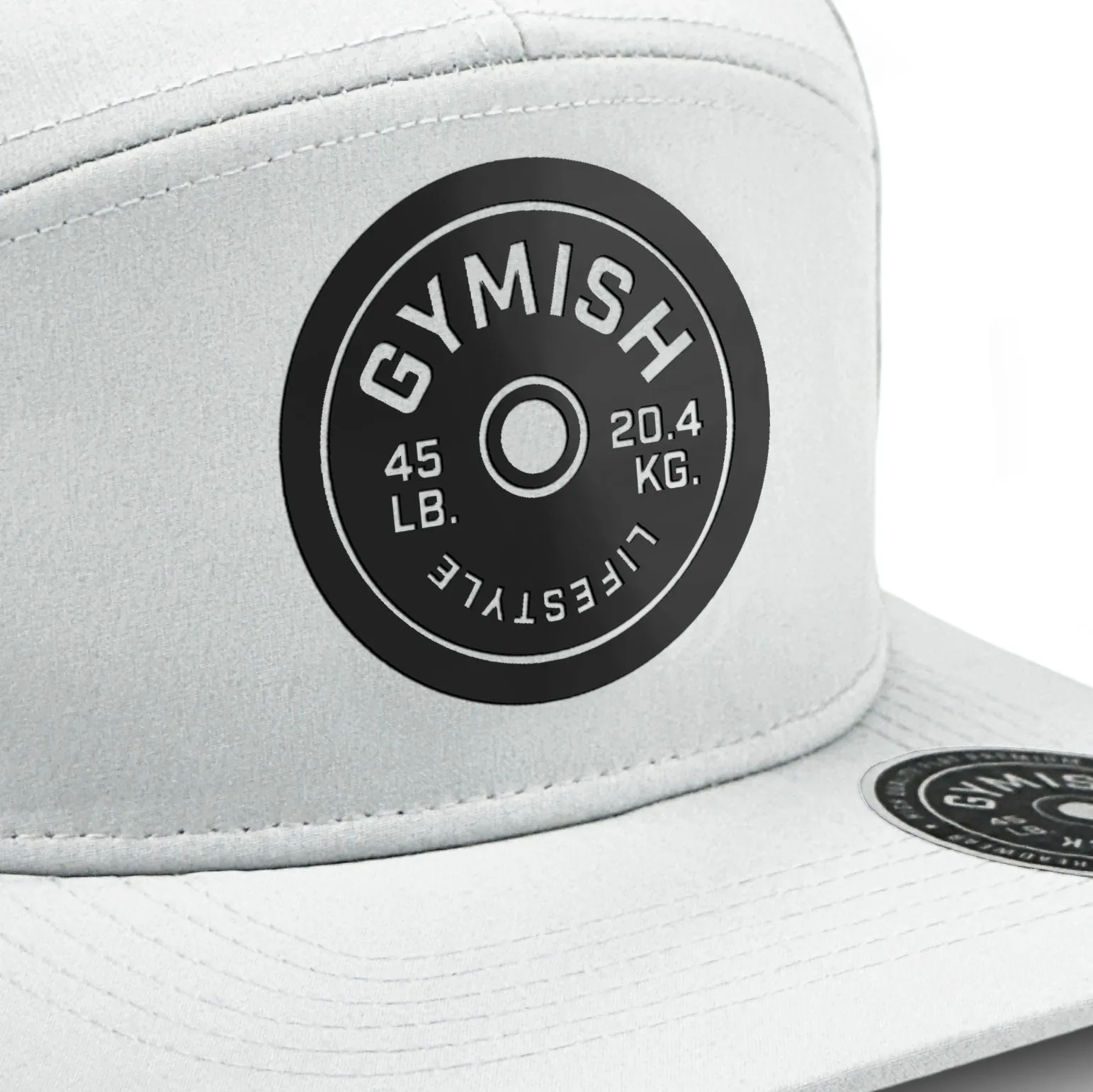 Gymish Weightplate Workout Hats for Men