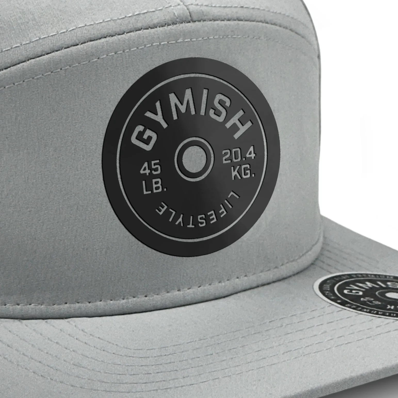 Gymish Weightplate Workout Hats for Men