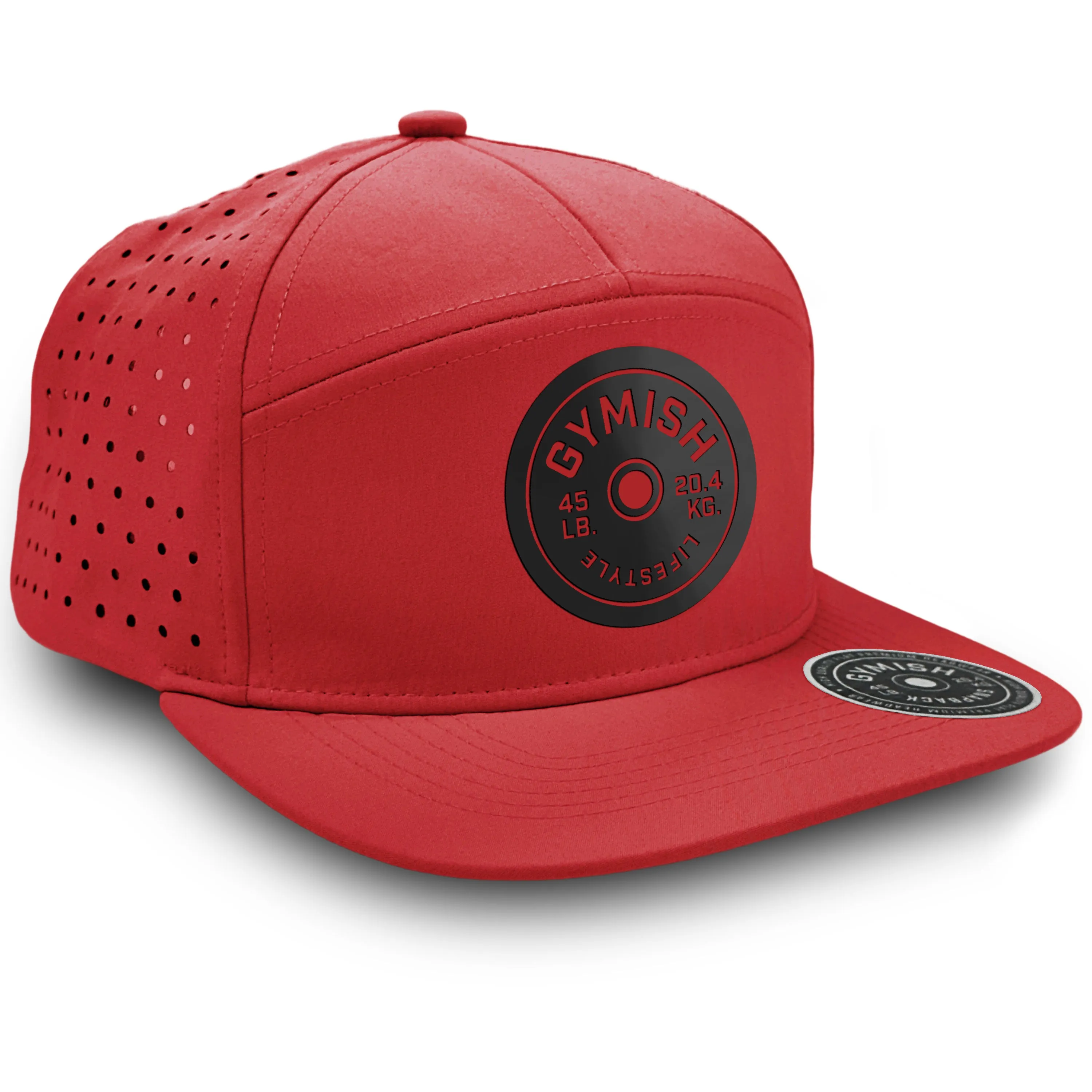 Gymish Weightplate Workout Hats for Men