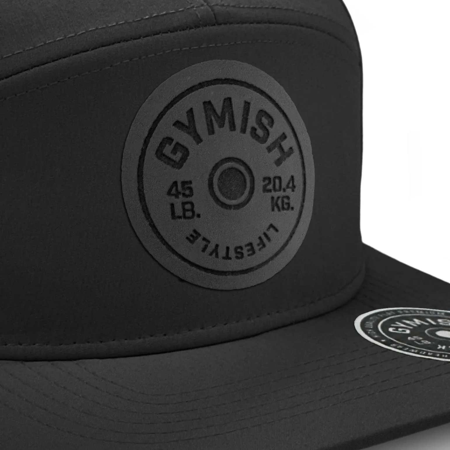 Gymish Weightplate Workout Hats for Men