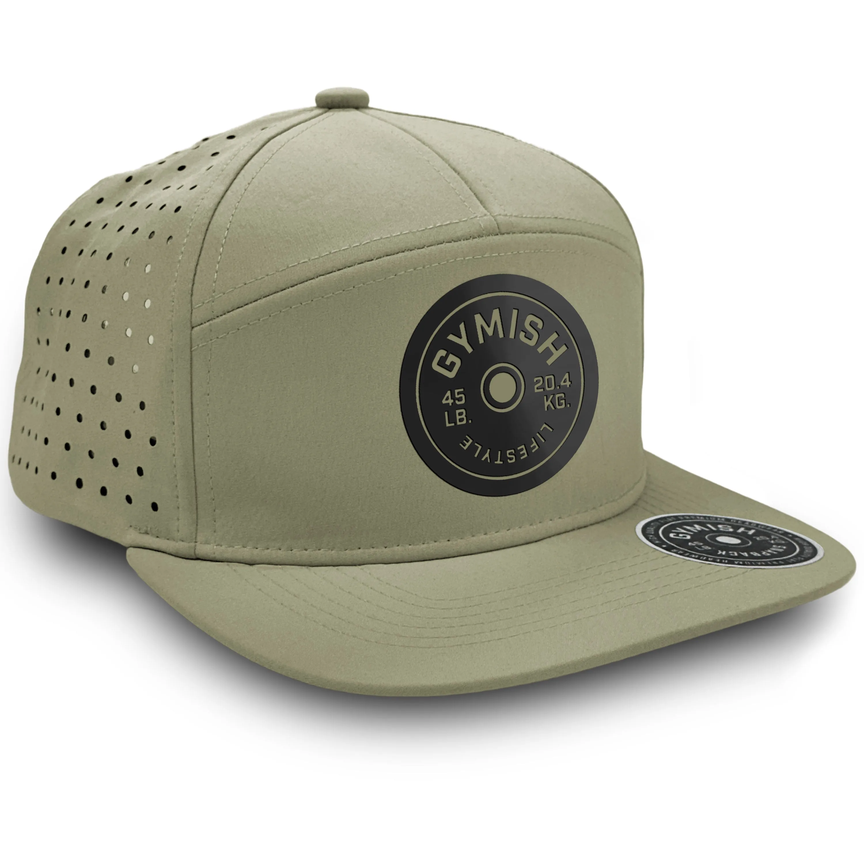 Gymish Weightplate Workout Hats for Men