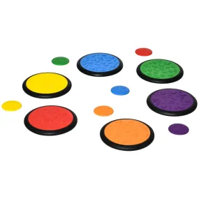 HOMCOM Sensory Balance Step Discs for Kids