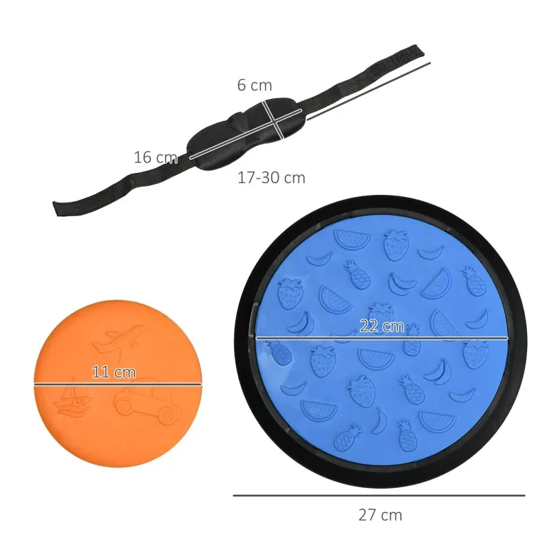 HOMCOM Sensory Balance Step Discs for Kids