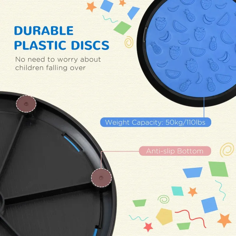 HOMCOM Sensory Balance Step Discs for Kids
