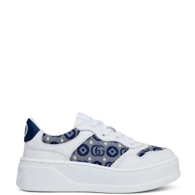 Kids Gucci Logo Trainers
