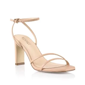 Kimmy Slim Nude Strappy Heel
