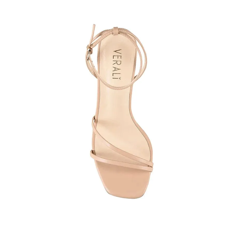 Kimmy Slim Nude Strappy Heel