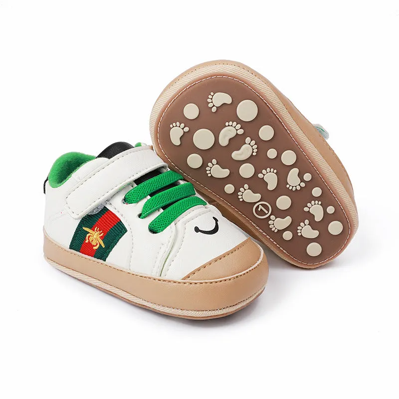 Low Top Stripe Sneaker
