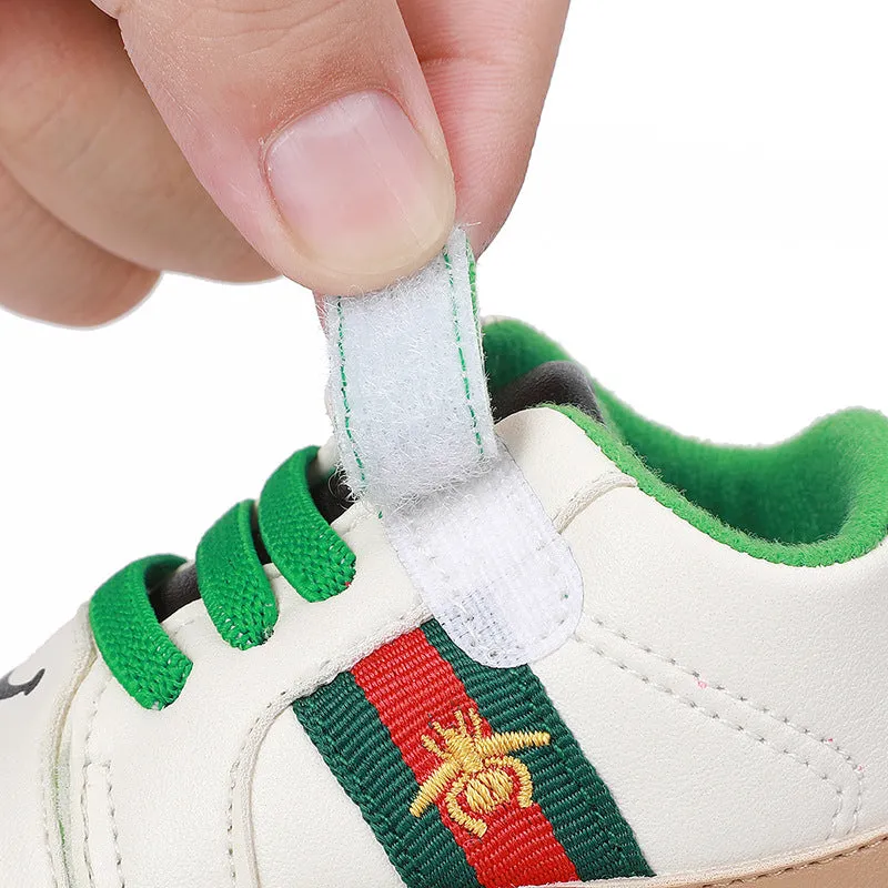 Low Top Stripe Sneaker