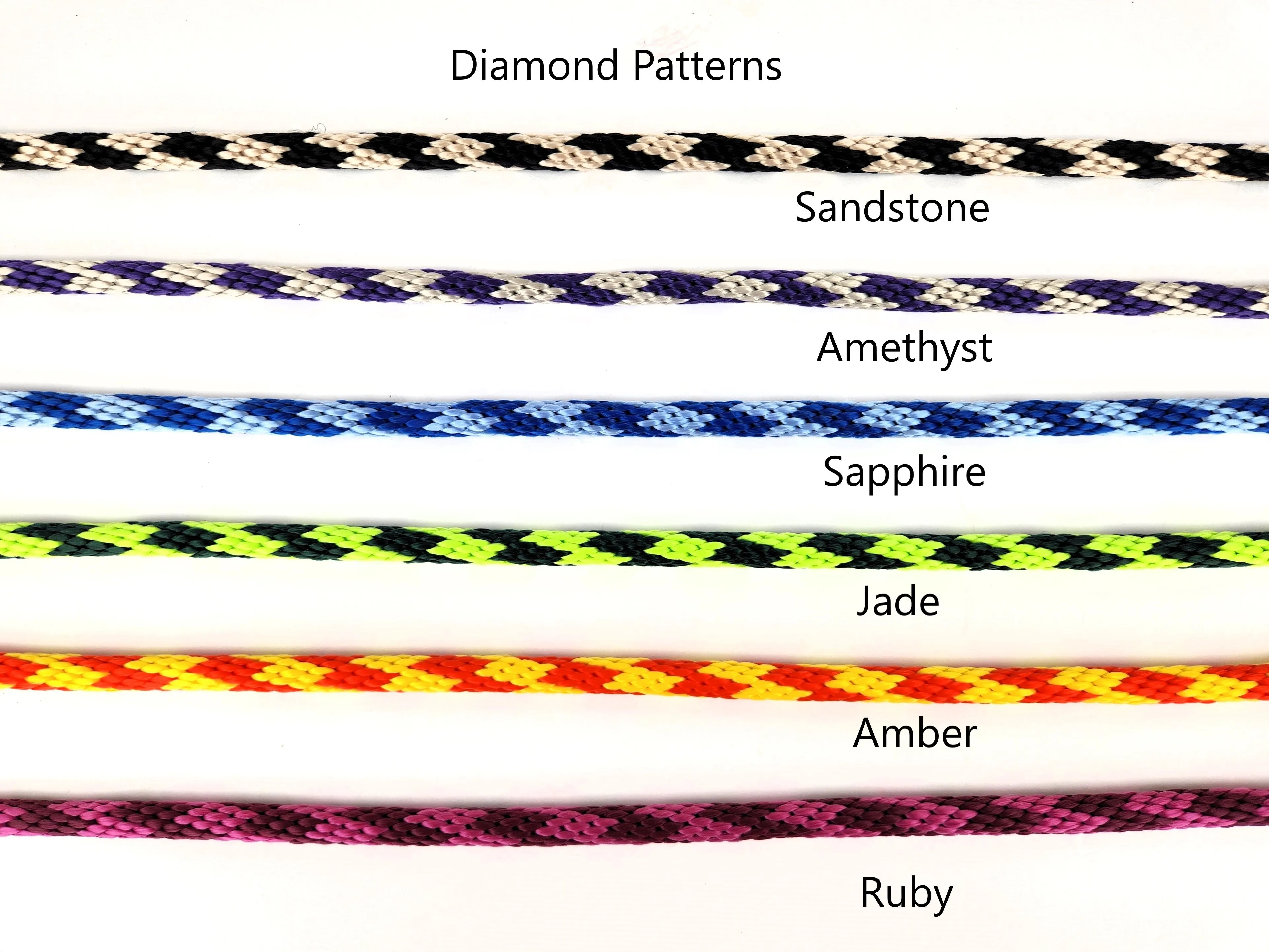 Mendota 1/2" Slip Leashes