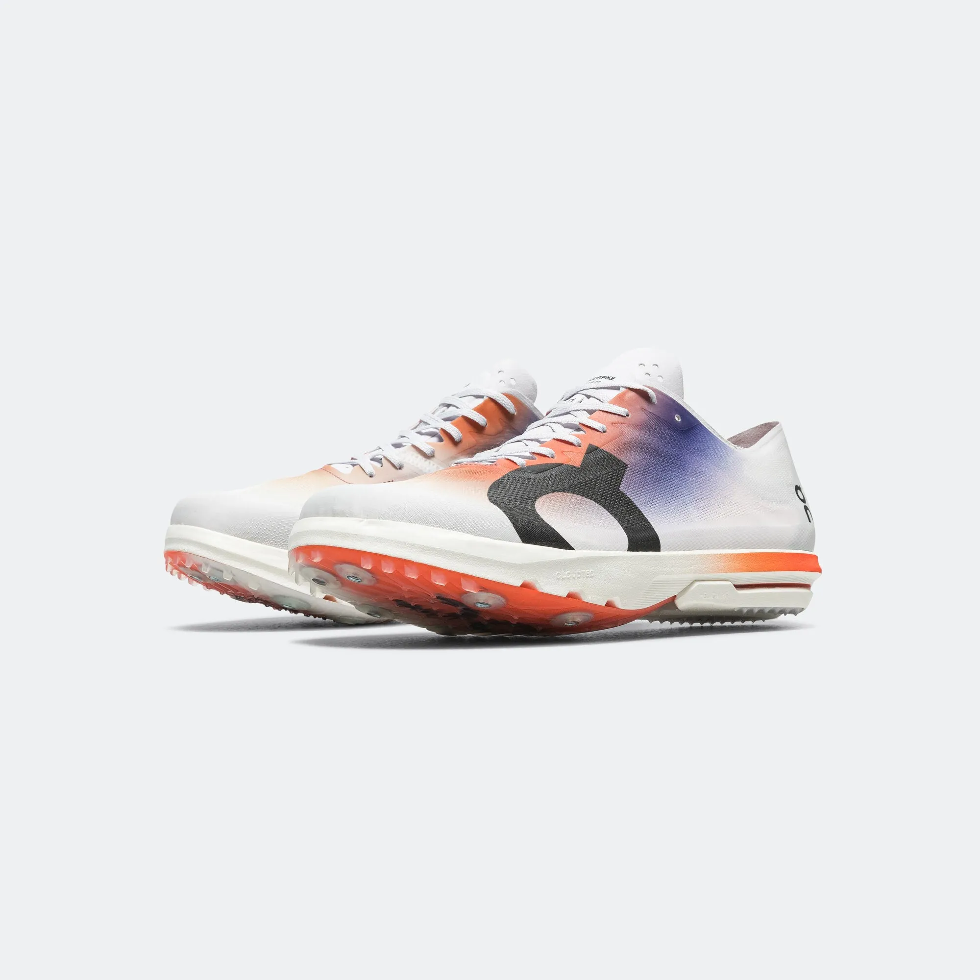 Mens Cloudspike Citius - White/Flame