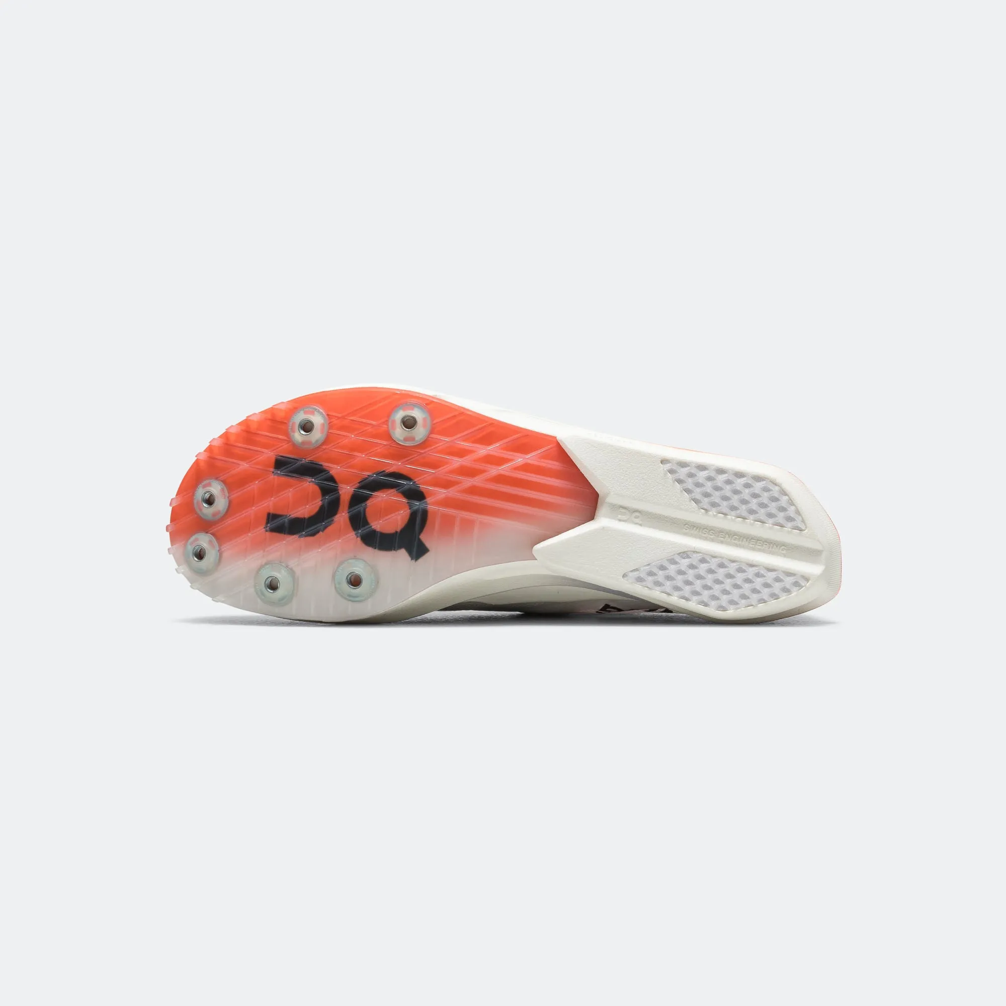 Mens Cloudspike Citius - White/Flame