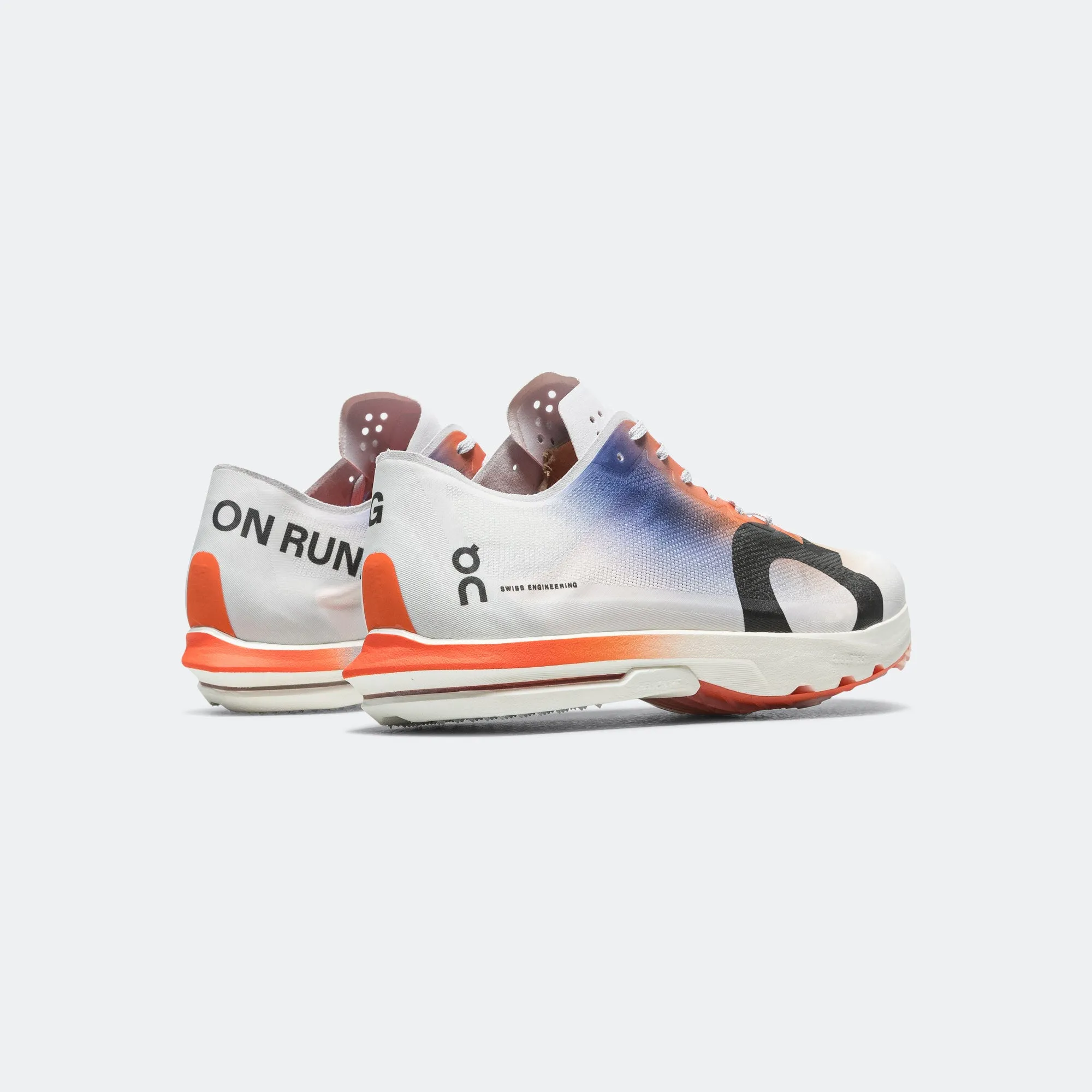 Mens Cloudspike Citius - White/Flame