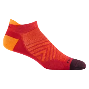 Men's Run No Show Tab No Cushion Ultra-Lightweight Running Sock