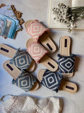 Mesmerising Aztec Slip-Ons