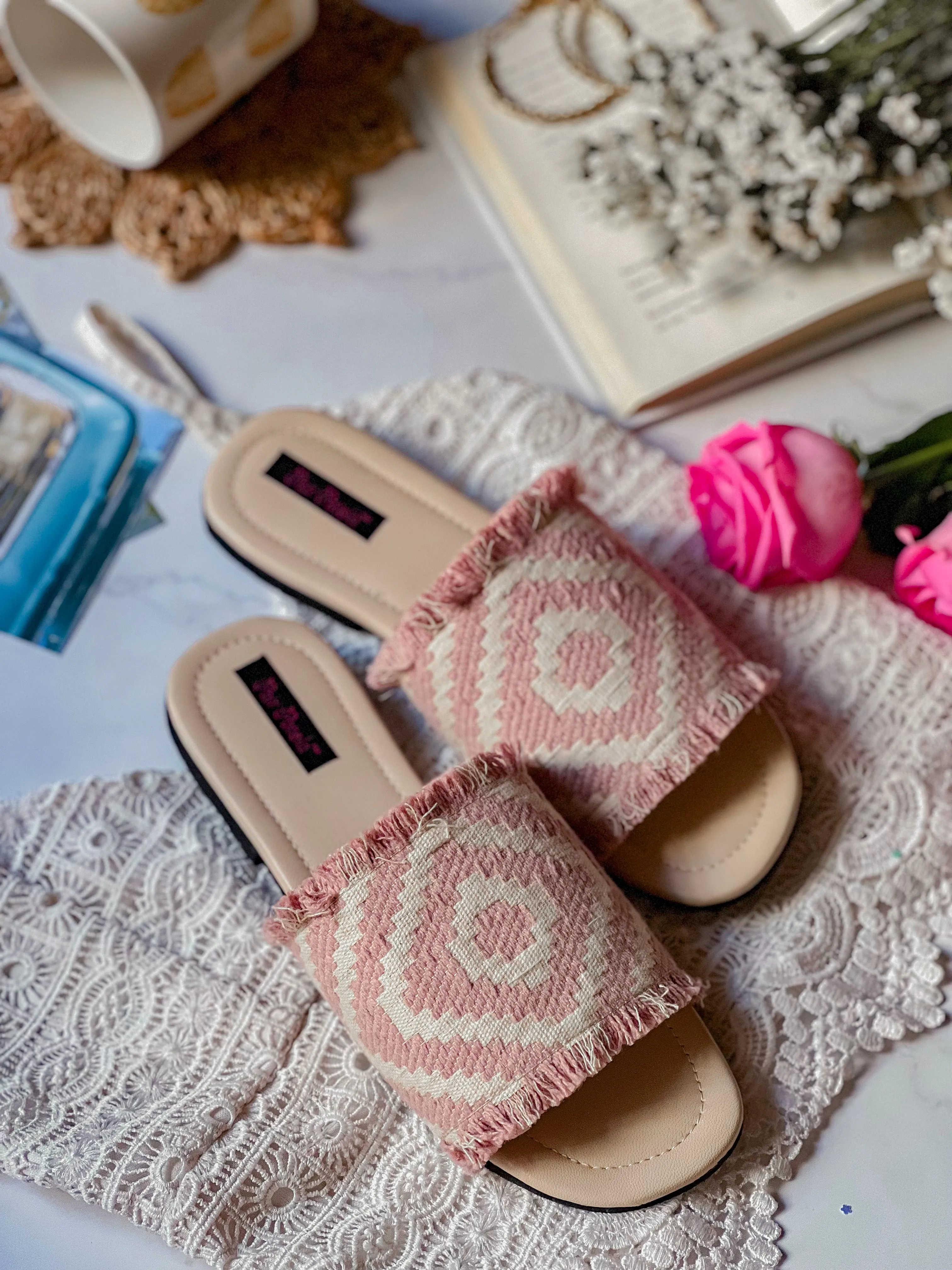 Mesmerising Aztec Slip-Ons