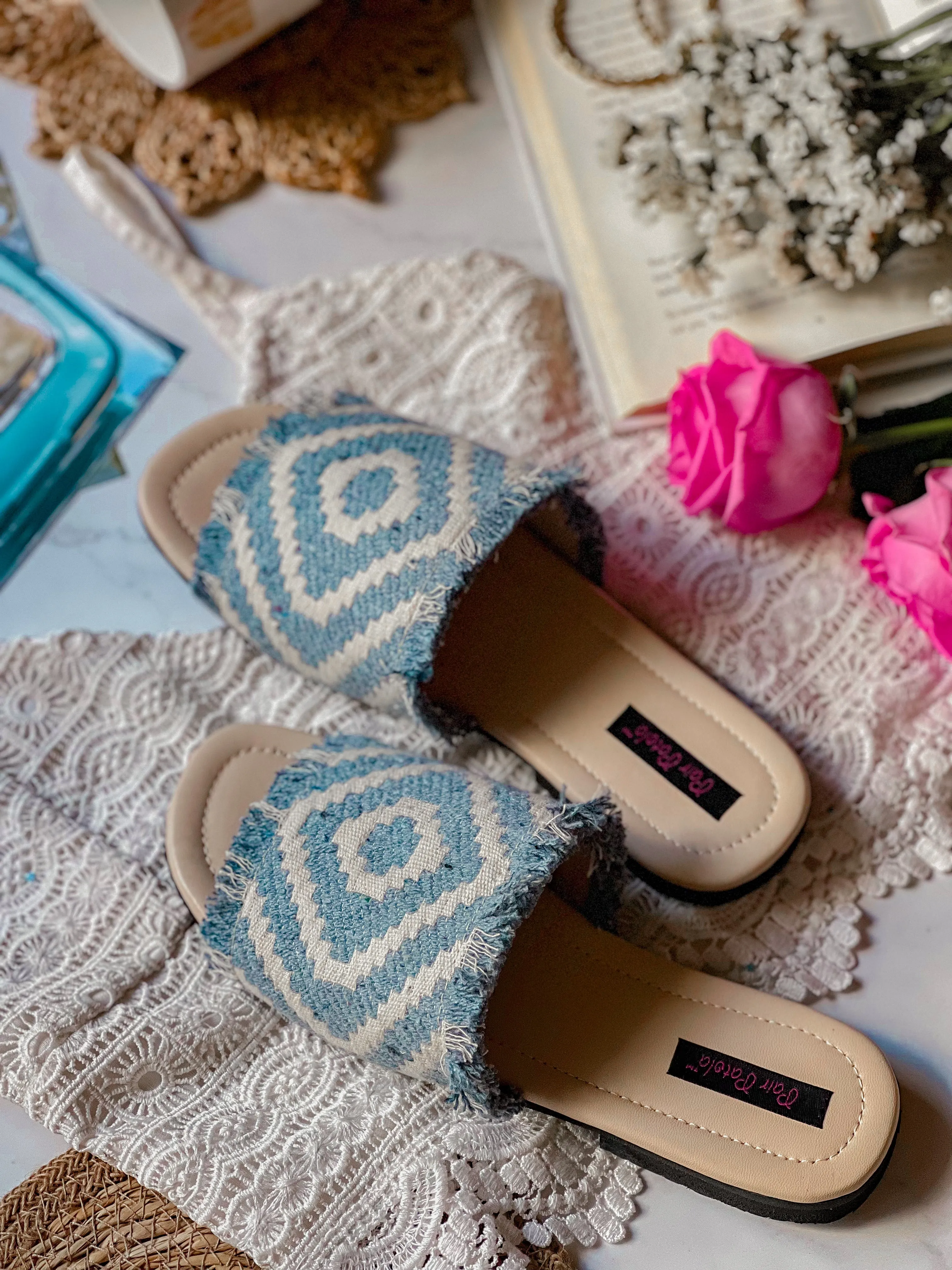 Mesmerising Aztec Slip-Ons
